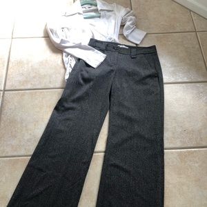 CAbi Dangerous Liaisons Wide Leg Cuffed Trouser